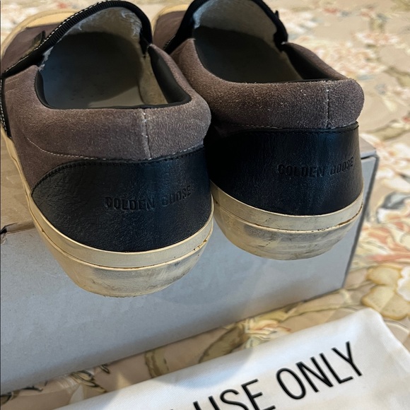 Golden Goose Suede Spur Cup Slip On Sneakers - Picture 6 of 15